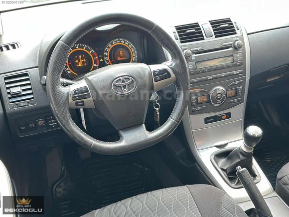 2011 Corolla 1.6 Comfort Extra 151 bin km Lpg'li çelik jant'lı