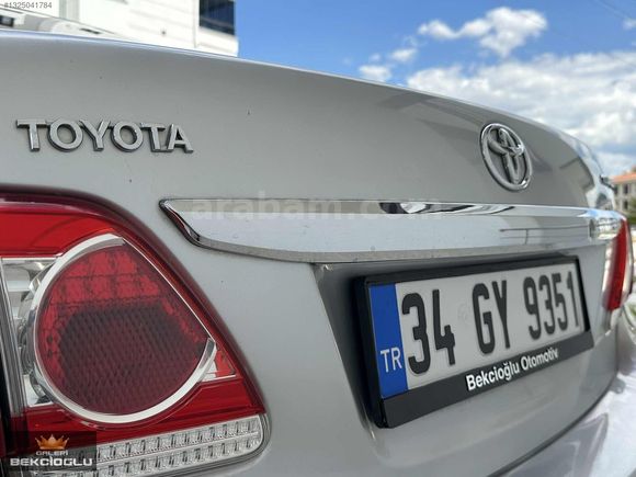 2011 Corolla 1.6 Comfort Extra 151 bin km Lpg'li çelik jant'lı