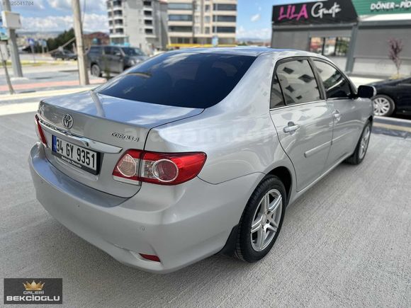 2011 Corolla 1.6 Comfort Extra 151 bin km Lpg'li çelik jant'lı