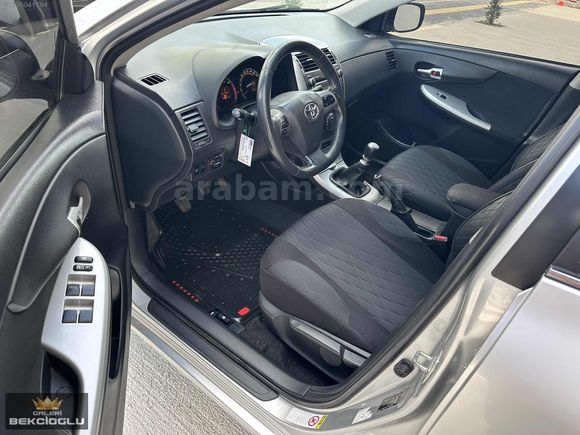 2011 Corolla 1.6 Comfort Extra 151 bin km Lpg'li çelik jant'lı