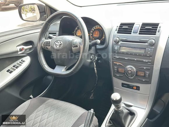 2011 Corolla 1.6 Comfort Extra 151 bin km Lpg'li çelik jant'lı