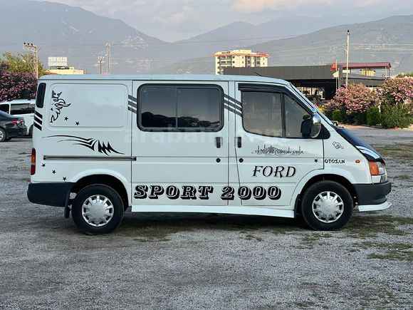 2000 MODEL 100 LUK MAXSİ LUXSS YARI CAMLI VAN HİDROLİK DİREKSİYON