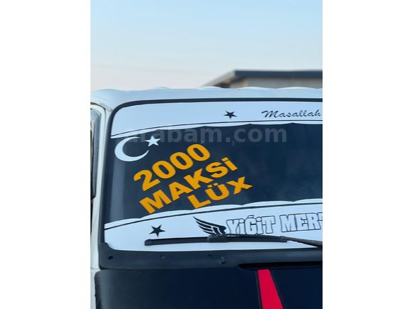 2000 MODEL 100 LUK MAXSİ LUXSS YARI CAMLI VAN HİDROLİK DİREKSİYON