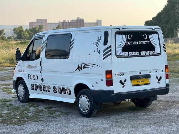 2000 MODEL 100 LUK MAXSİ LUXSS YARI CAMLI VAN HİDROLİK DİREKSİYON