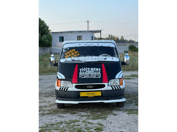 2000 MODEL 100 LUK MAXSİ LUXSS YARI CAMLI VAN HİDROLİK DİREKSİYON