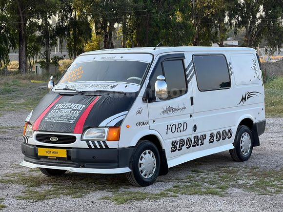 2000 MODEL 100 LUK MAXSİ LUXSS YARI CAMLI VAN HİDROLİK DİREKSİYON