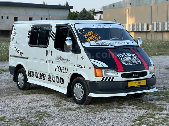 2000 MODEL 100 LUK MAXSİ LUXSS YARI CAMLI VAN HİDROLİK DİREKSİYON