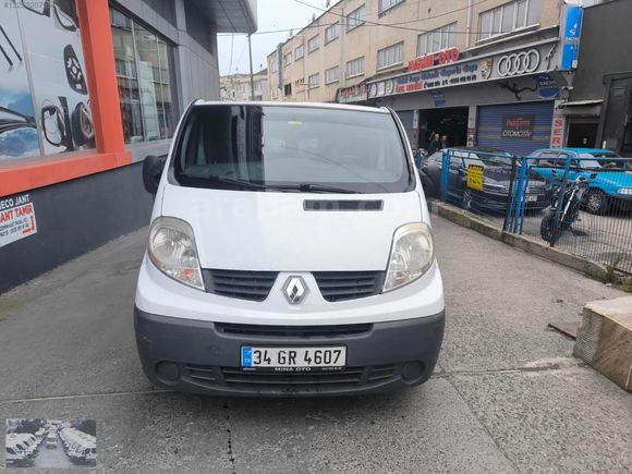 GALERİ HİKMETTEN SATILIK 2011 RENAULT TRAFIC PANELVAN