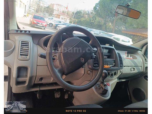 GALERİ HİKMETTEN SATILIK 2011 RENAULT TRAFIC PANELVAN