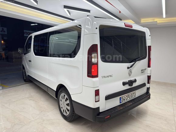 ERTEKDEN 2017 TRAFİC MULTIX 112.000KM HATASIZ BOYASIZ FULL BAKIM