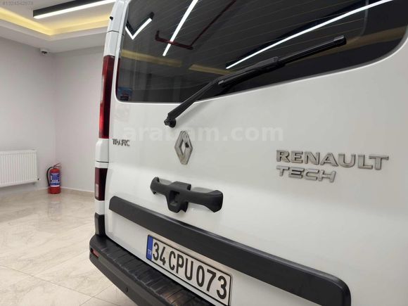 ERTEKDEN 2017 TRAFİC MULTIX 112.000KM HATASIZ BOYASIZ FULL BAKIM