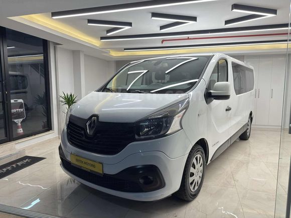 ERTEKDEN 2017 TRAFİC MULTIX 112.000KM HATASIZ BOYASIZ FULL BAKIM