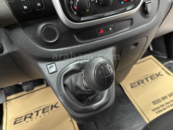 ERTEKDEN 2017 TRAFİC MULTIX 112.000KM HATASIZ BOYASIZ FULL BAKIM