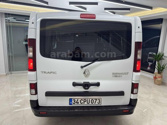 ERTEKDEN 2017 TRAFİC MULTIX 112.000KM HATASIZ BOYASIZ FULL BAKIM