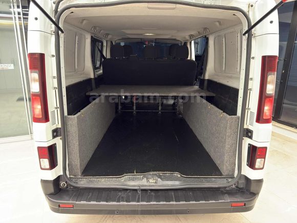 ERTEKDEN 2017 TRAFİC MULTIX 112.000KM HATASIZ BOYASIZ FULL BAKIM
