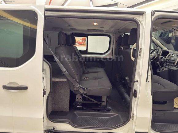 ERTEKDEN 2017 TRAFİC MULTIX 112.000KM HATASIZ BOYASIZ FULL BAKIM