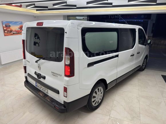 ERTEKDEN 2017 TRAFİC MULTIX 112.000KM HATASIZ BOYASIZ FULL BAKIM