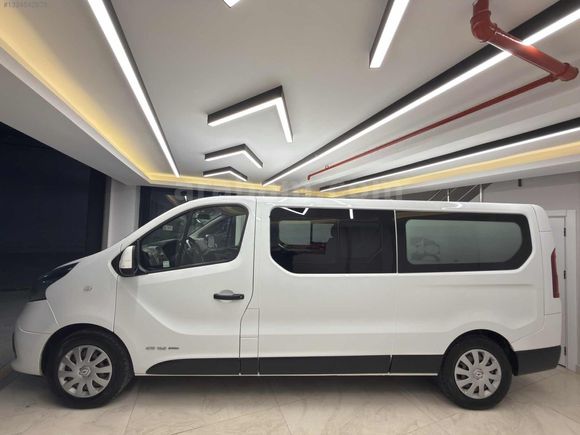 ERTEKDEN 2017 TRAFİC MULTIX 112.000KM HATASIZ BOYASIZ FULL BAKIM