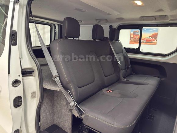 ERTEKDEN 2017 TRAFİC MULTIX 112.000KM HATASIZ BOYASIZ FULL BAKIM