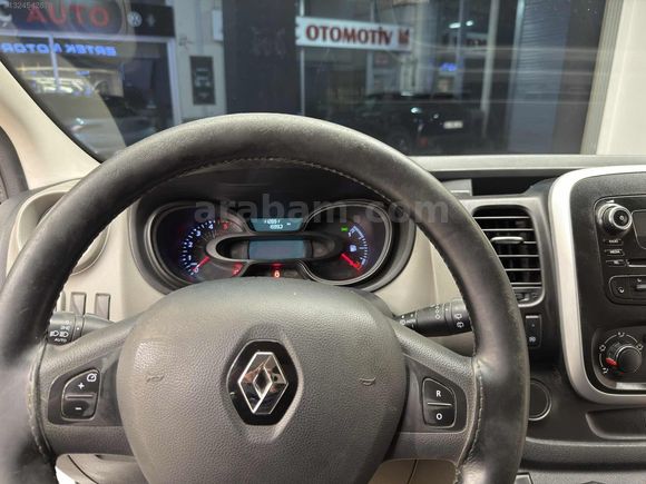 ERTEKDEN 2017 TRAFİC MULTIX 112.000KM HATASIZ BOYASIZ FULL BAKIM