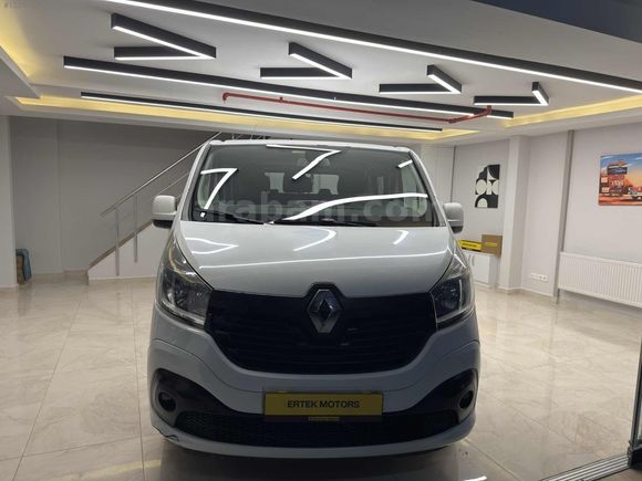 ERTEKDEN 2017 TRAFİC MULTIX 112.000KM HATASIZ BOYASIZ FULL BAKIM