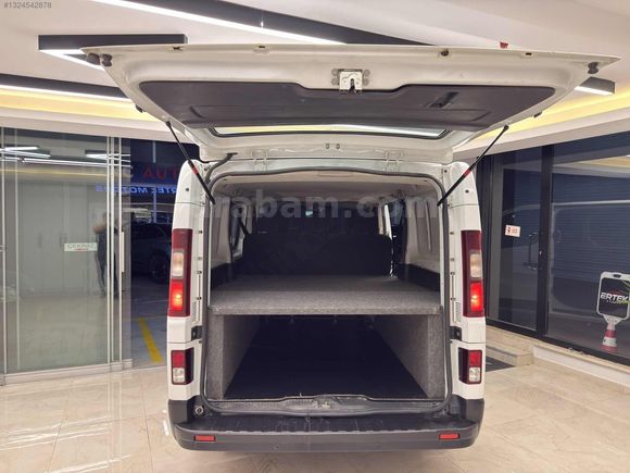 ERTEKDEN 2017 TRAFİC MULTIX 112.000KM HATASIZ BOYASIZ FULL BAKIM