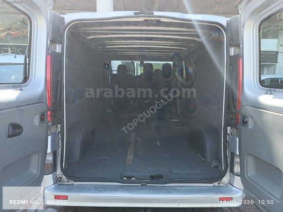 ORJİNAL 179.000 KM DE KLİMALI UZUN ŞASE 6M3 TRAFİK PANELVAN