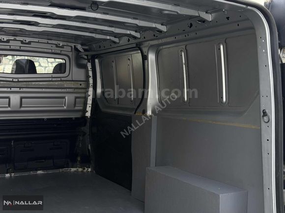 'NALLAR AUTO' TR'DE TEK TERTEMİZ DÜŞÜK KM RENAULT TRAFİC