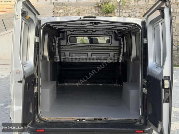 'NALLAR AUTO' TR'DE TEK TERTEMİZ DÜŞÜK KM RENAULT TRAFİC