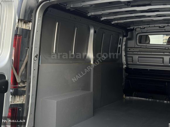 'NALLAR AUTO' TR'DE TEK TERTEMİZ DÜŞÜK KM RENAULT TRAFİC