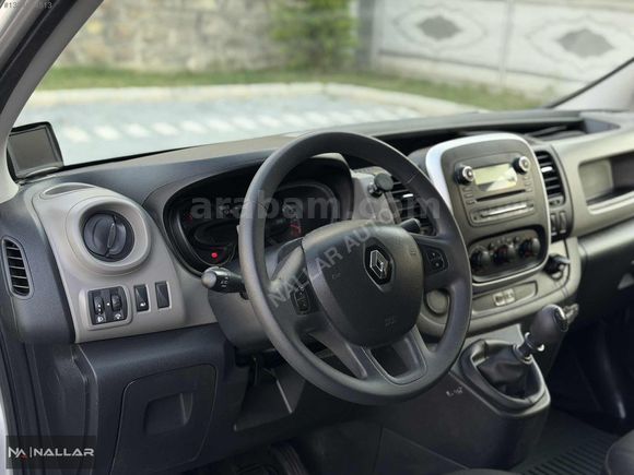 'NALLAR AUTO' TR'DE TEK TERTEMİZ DÜŞÜK KM RENAULT TRAFİC