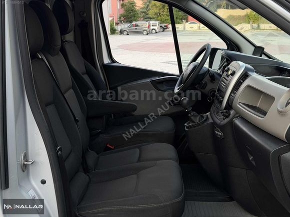 'NALLAR AUTO' TR'DE TEK TERTEMİZ DÜŞÜK KM RENAULT TRAFİC