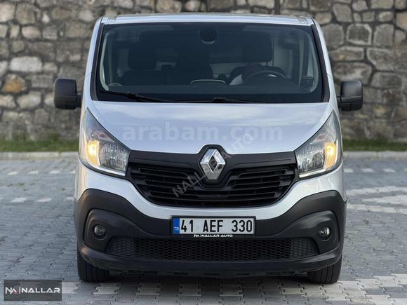 'NALLAR AUTO' TR'DE TEK TERTEMİZ DÜŞÜK KM RENAULT TRAFİC