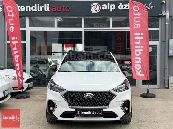 KENDİRLİ AUTO TUCSON 21 ÇIKIŞ N LINE PLUS 4*4 BOYASIZ 0,68 ORAN