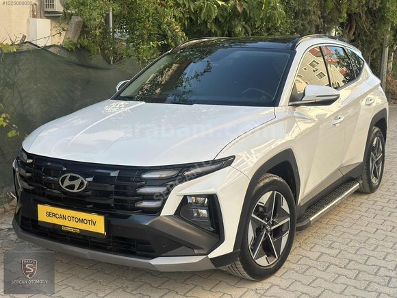 SERCAN OTO'DAN 2024 TUCSON PRİME MAKYAJLI KASA BOYASIZ GARANTİLİ