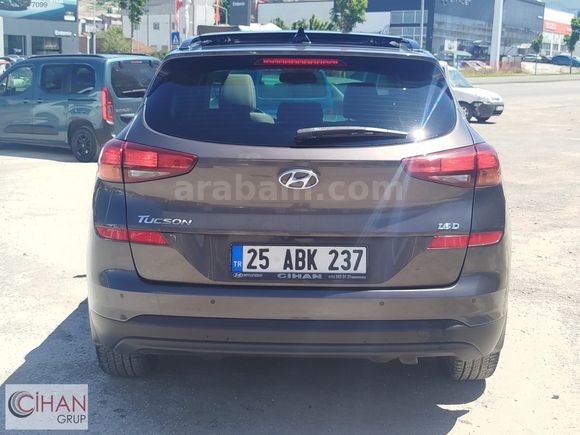 2019 MODEL HYUNDAİ Tucson 1.6 CRDI 4x2 Style Plus OTM.