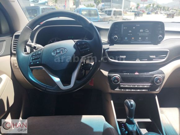 2019 MODEL HYUNDAİ Tucson 1.6 CRDI 4x2 Style Plus OTM.