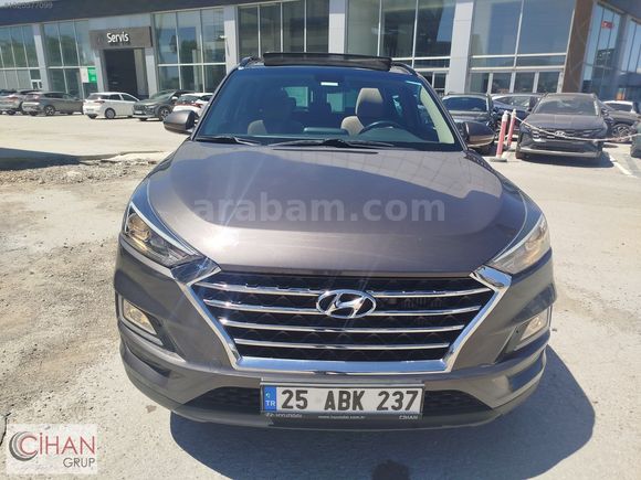 2019 MODEL HYUNDAİ Tucson 1.6 CRDI 4x2 Style Plus OTM.