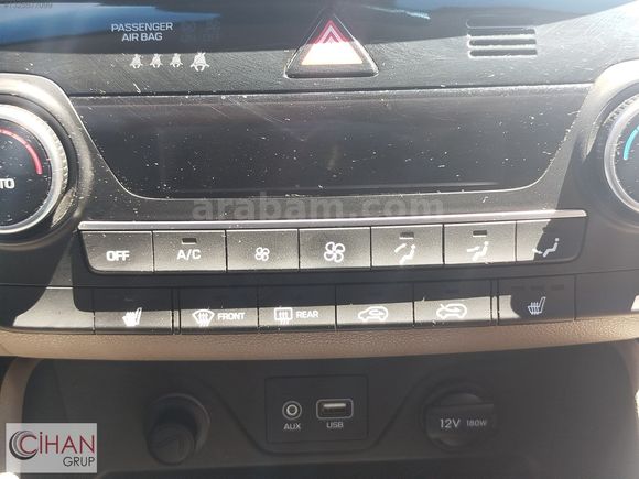2019 MODEL HYUNDAİ Tucson 1.6 CRDI 4x2 Style Plus OTM.