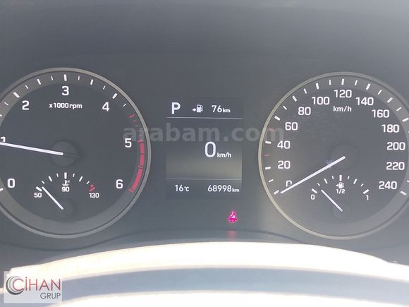 2019 MODEL HYUNDAİ Tucson 1.6 CRDI 4x2 Style Plus OTM.