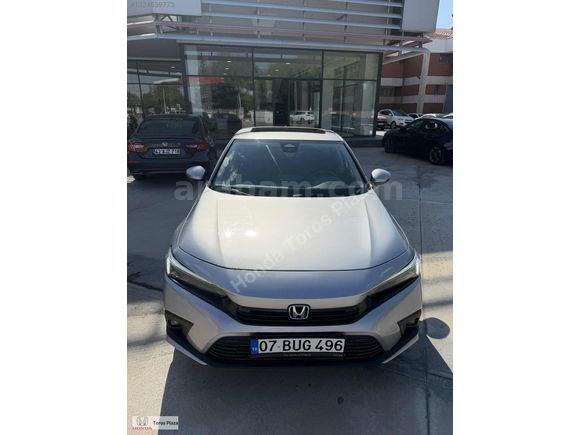 HONDA PLAZA TOROS'TAN HATASIZ BOYASIZ 1.5 ECO ELEGANCE PLUS