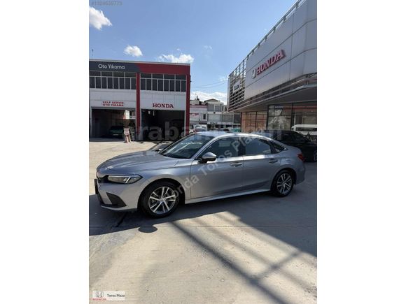 HONDA PLAZA TOROS'TAN HATASIZ BOYASIZ 1.5 ECO ELEGANCE PLUS