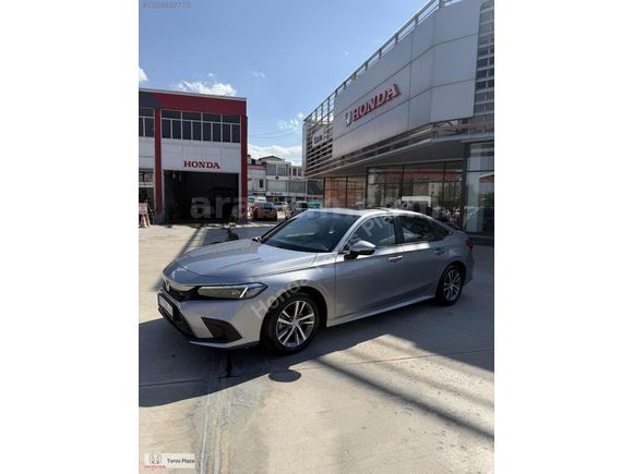 HONDA PLAZA TOROS'TAN HATASIZ BOYASIZ 1.5 ECO ELEGANCE PLUS