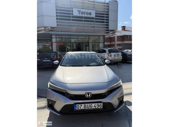 HONDA PLAZA TOROS'TAN HATASIZ BOYASIZ 1.5 ECO ELEGANCE PLUS