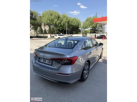 HONDA PLAZA TOROS'TAN HATASIZ BOYASIZ 1.5 ECO ELEGANCE PLUS