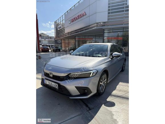HONDA PLAZA TOROS'TAN HATASIZ BOYASIZ 1.5 ECO ELEGANCE PLUS