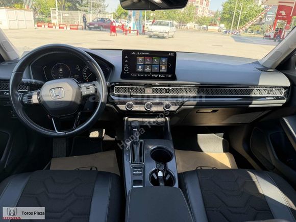 HONDA PLAZA TOROS'TAN HATASIZ BOYASIZ 1.5 ECO ELEGANCE PLUS