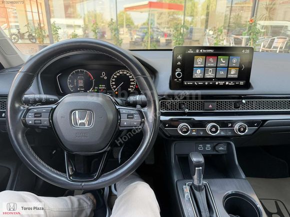 HONDA PLAZA TOROS'TAN HATASIZ BOYASIZ 1.5 ECO ELEGANCE PLUS