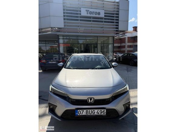HONDA PLAZA TOROS'TAN HATASIZ BOYASIZ 1.5 ECO ELEGANCE PLUS