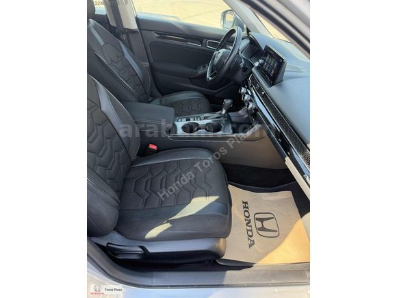 HONDA PLAZA TOROS'TAN HATASIZ BOYASIZ 1.5 ECO ELEGANCE PLUS